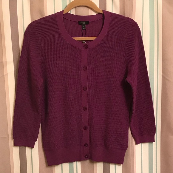 Talbots Sweaters - 2 for $10 ✨ Talbots cardigan size SP💜